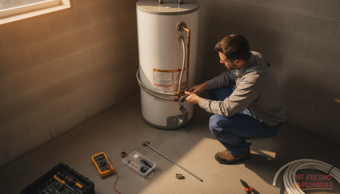 Water Heater Repair & Replacement