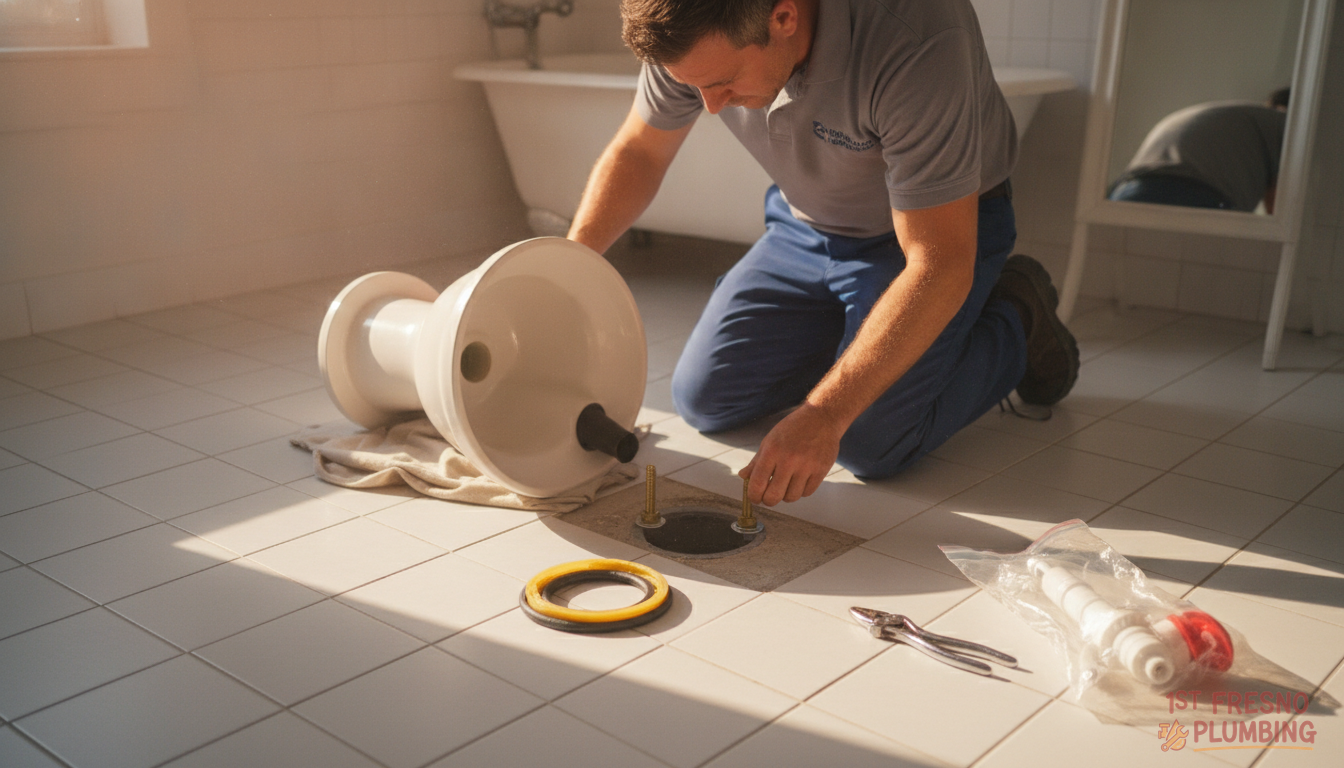 Toilet Repair & Replacement