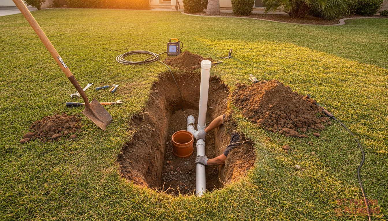 Sewer Line Repair & Replacement