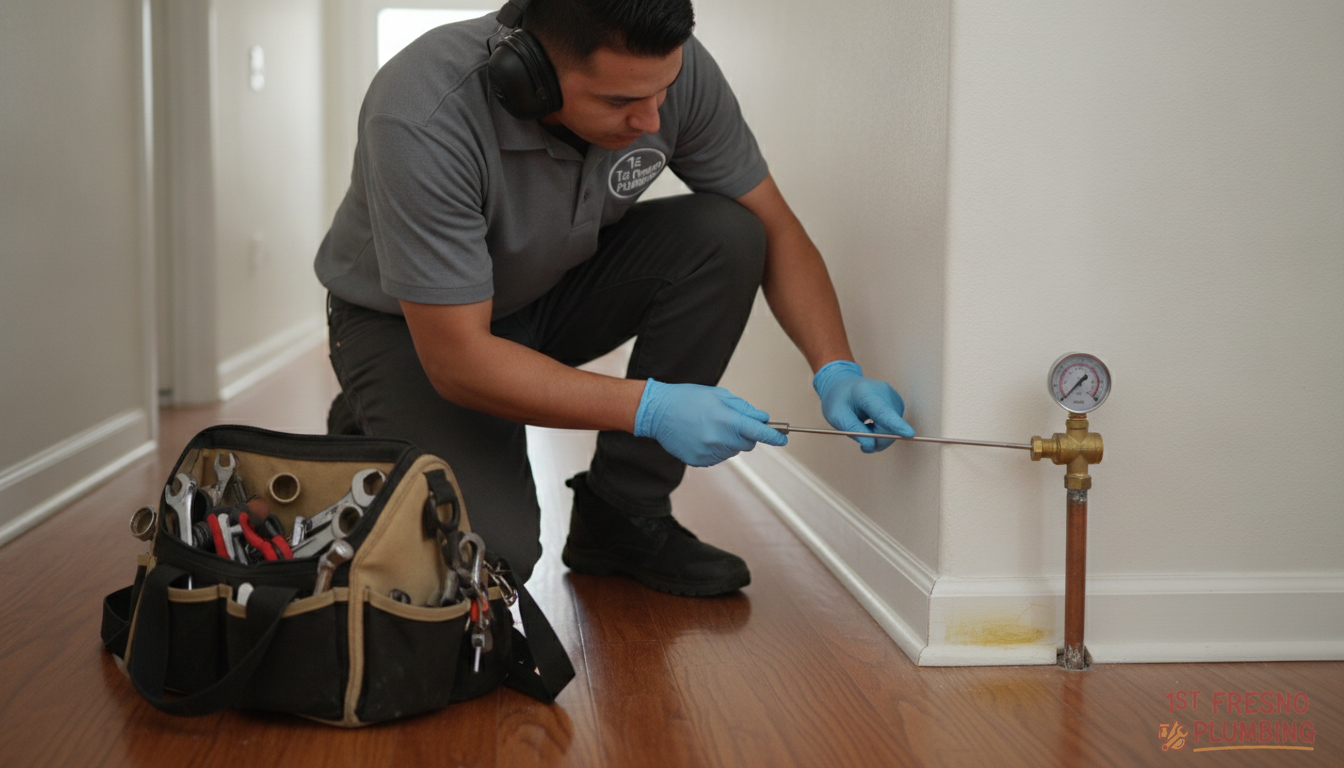 Leak Detection & Repair